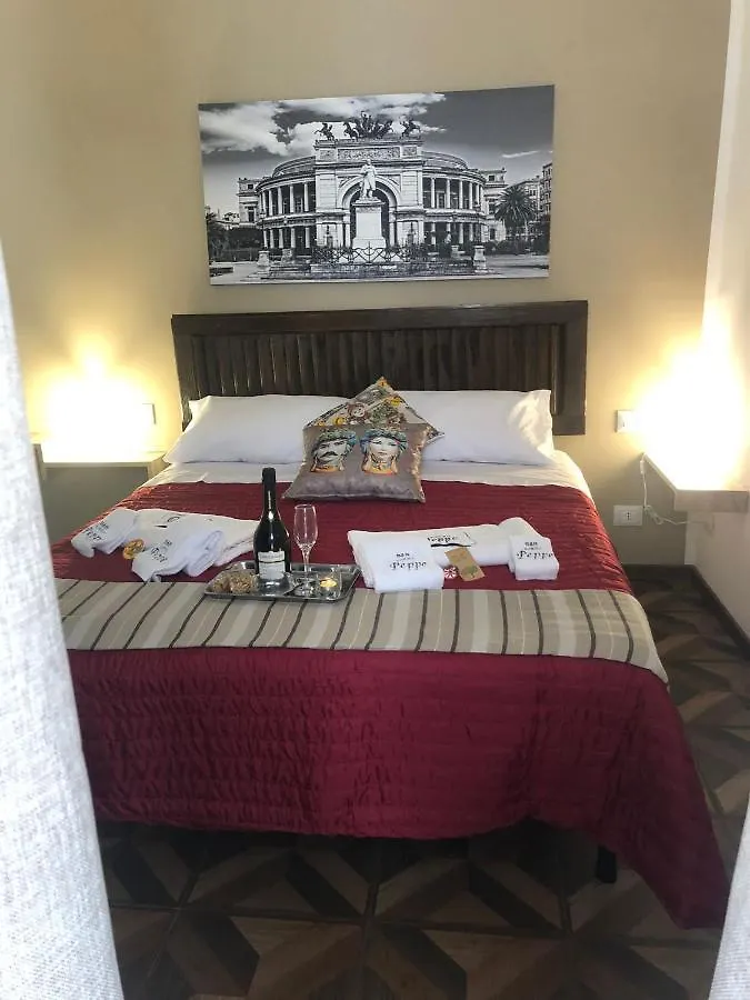 Bed & Breakfast Nonno Peppe Accomodetion Palermo